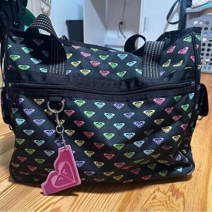 COPY - Roxy Weekender Overnight Label Bag